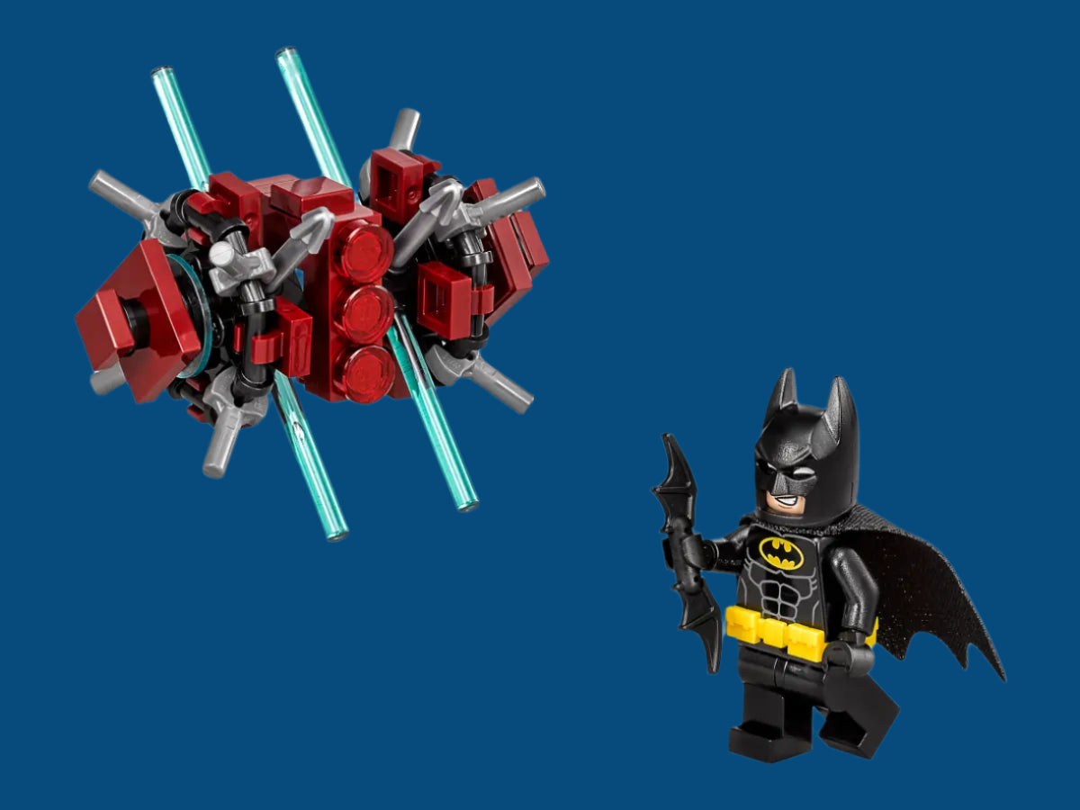 LEGO The BATMAN Movie 30522 Batman in The Phantom Zone