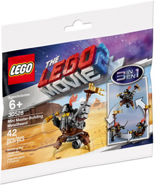 LEGO The LEGO Movie 2 30528 Mini Master-Building Metal Beard 3in1