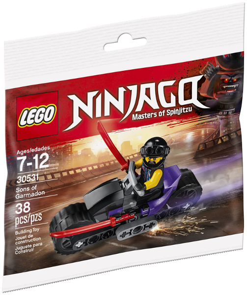 LEGO Ninjago 30531 Sons of Garmadon