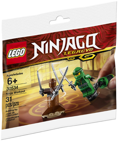 LEGO Ninjago 30534 Ninja Workout