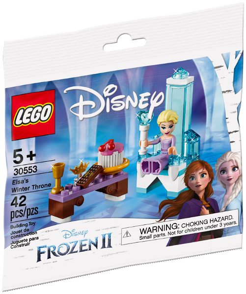 LEGO Disney 30553 Elsa's Winter Throne