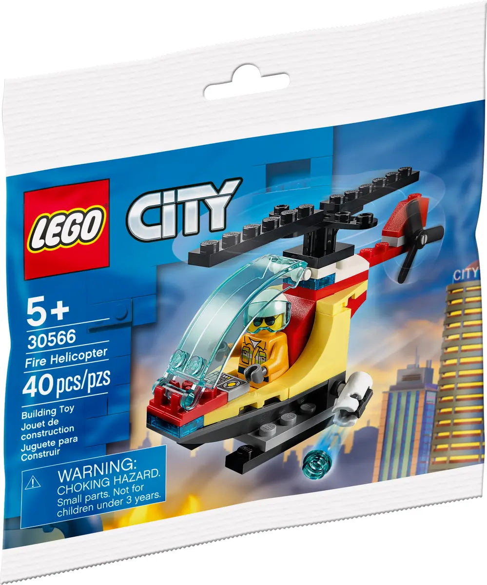 LEGO City 30566 Fire Helicopter