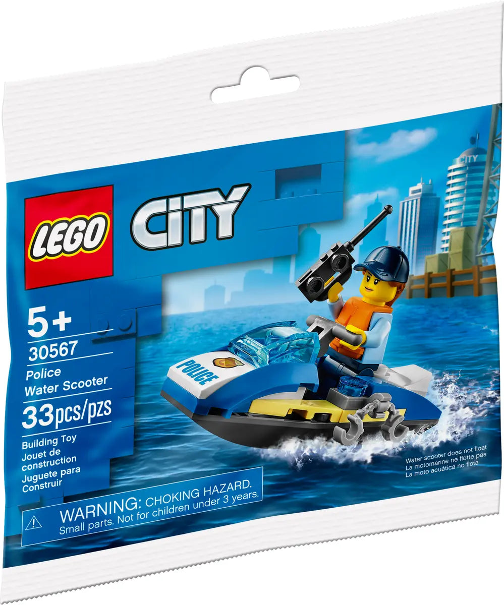 LEGO City 30567 Police Water Scooter