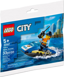 LEGO City 30567 Police Water Scooter