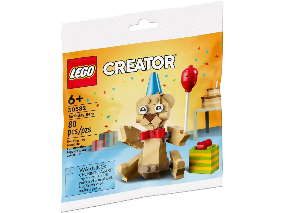 LEGO Creator 30582 Birthday Bear