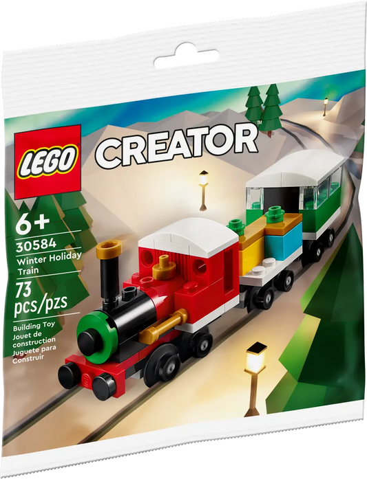 LEGO Creator 30584 Winter Holiday Train