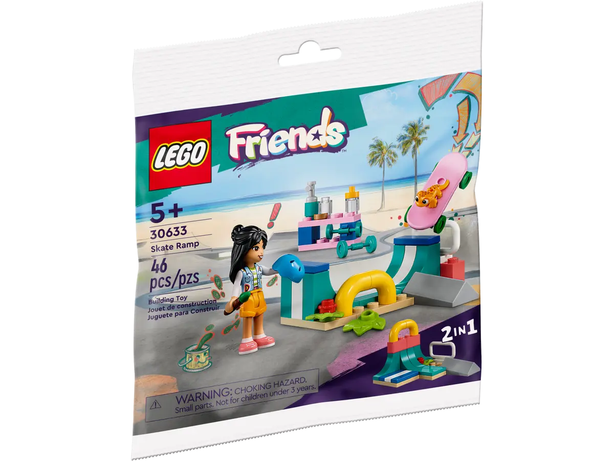 LEGO Friends 30633 Skate Ramp