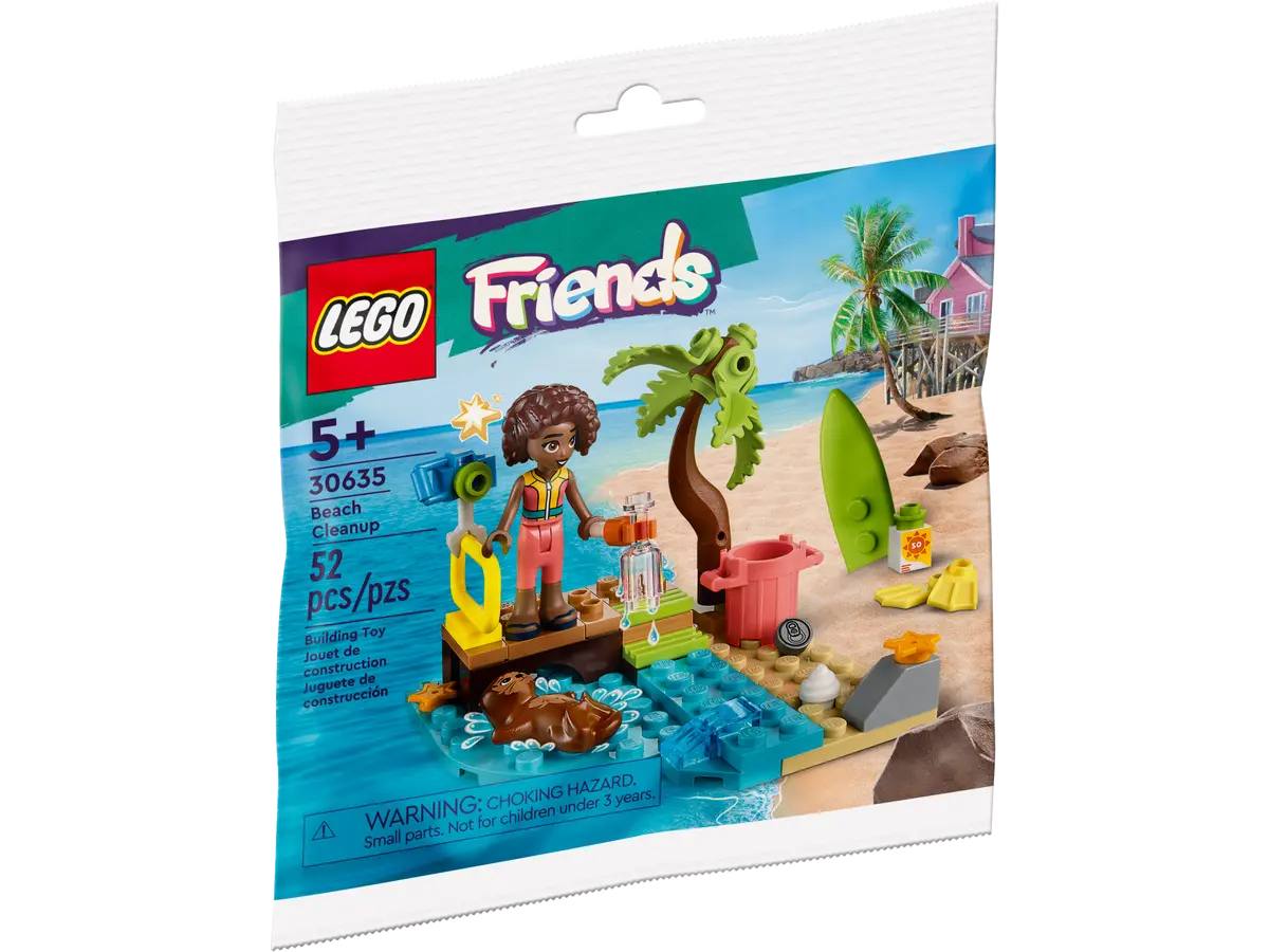 LEGO Friends 30635 Beach Clean Up