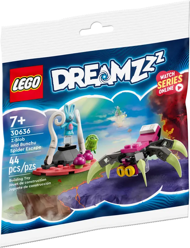 LEGO Dreamz 30636 Z-Blob and Bunchu Spider Escape