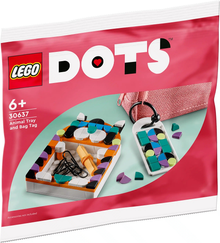 LEGO DOTS 30637 Animal Tray and Bag Tag