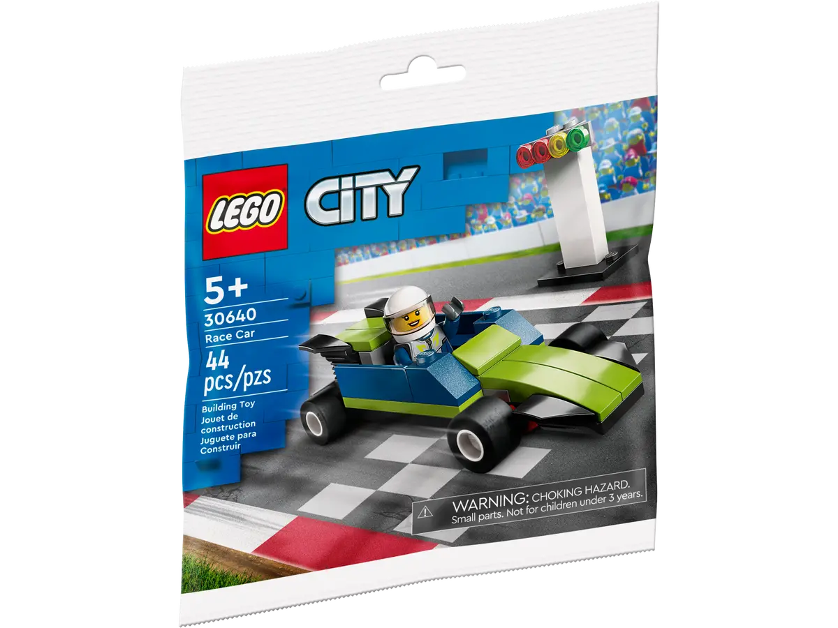 LEGO City 30640 Race Car