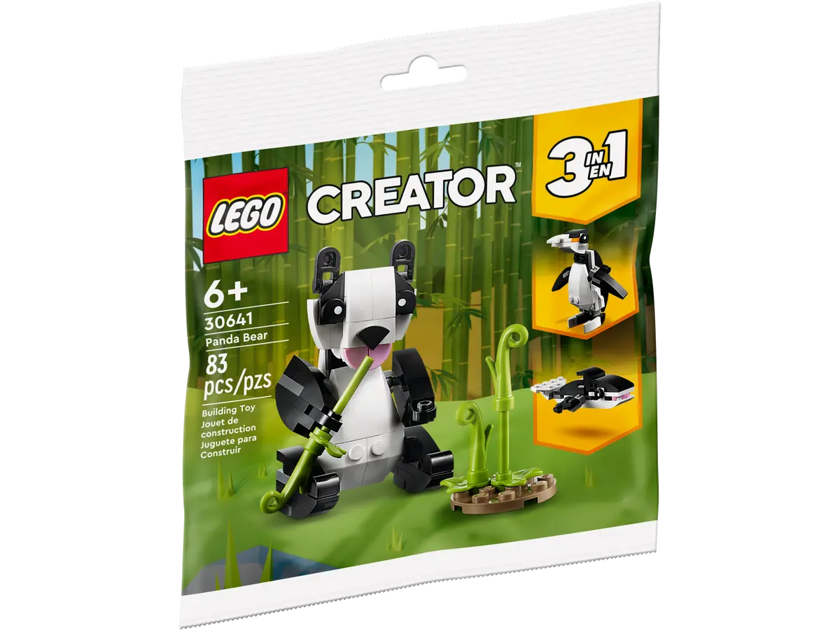 LEGO Creator 3 in 1 30641 Panda Bear