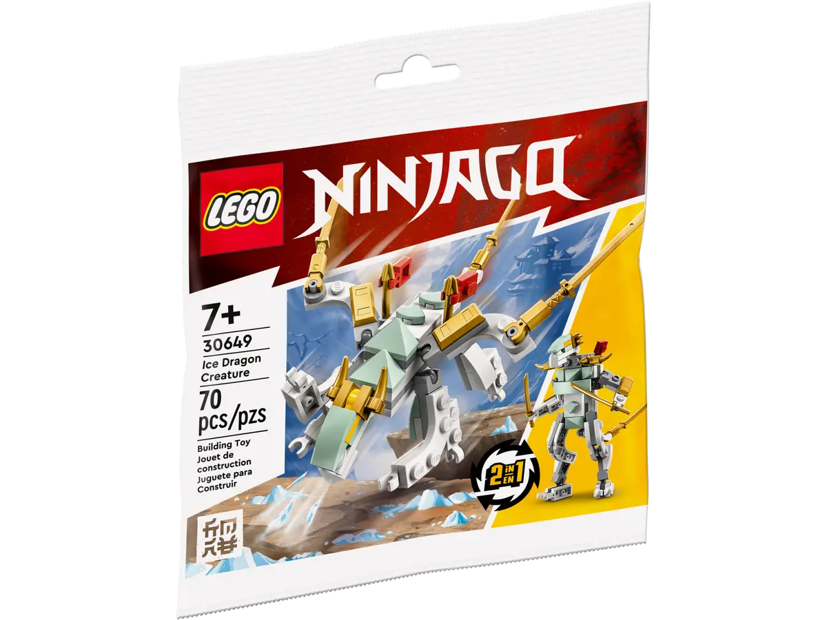 LEGO Ninjago 30649 Ice Dragon Creature