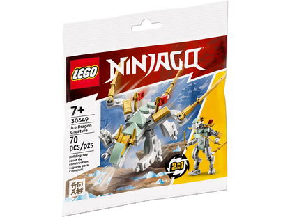 LEGO Ninjago 30649 Ice Dragon Creature