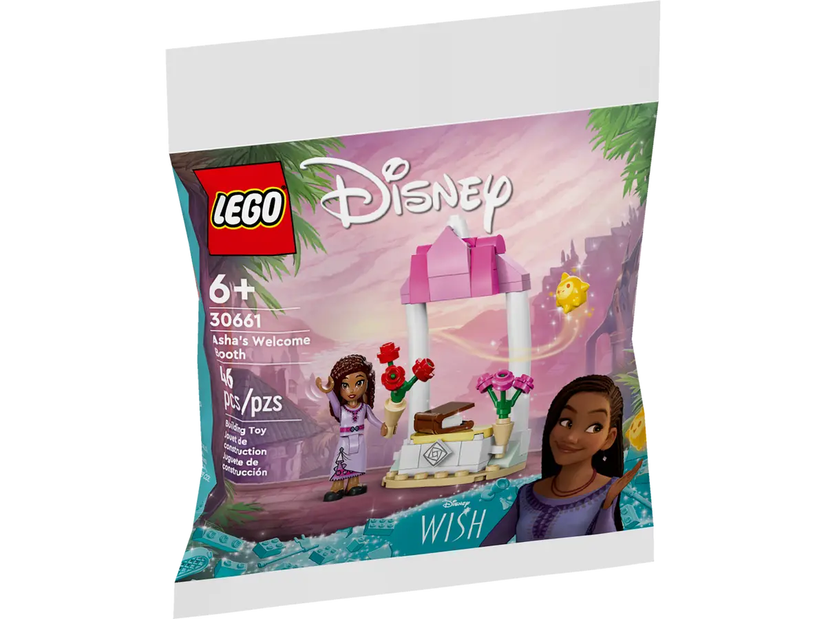 LEGO Disney Wish 30661 Asha's Welcome Booth