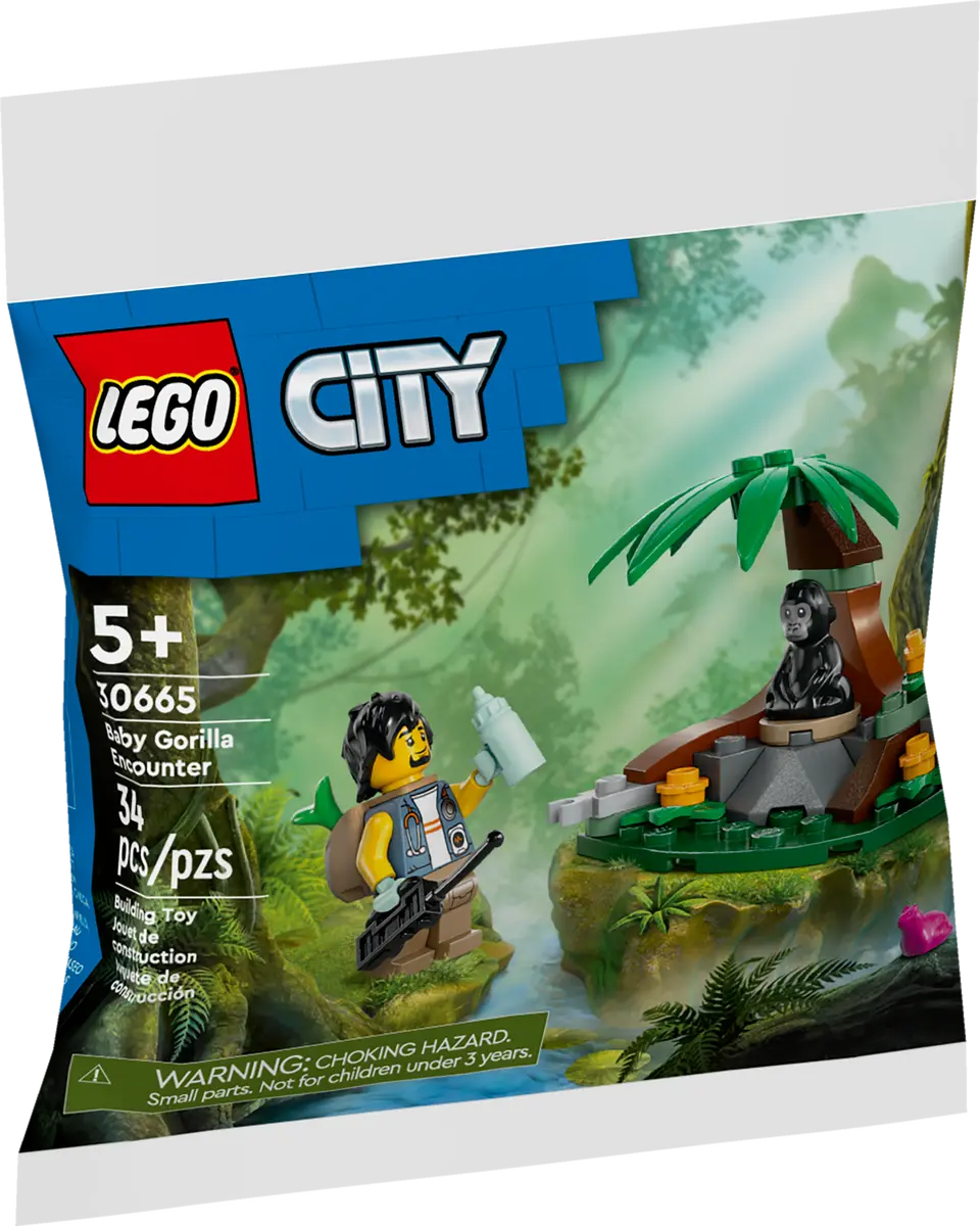 LEGO City 30665 Baby Gorilla Encounter