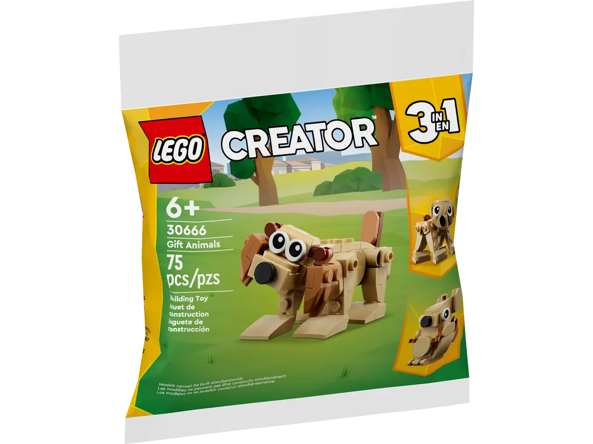 LEGO Creator 3 in 1 30666 Gift Animals