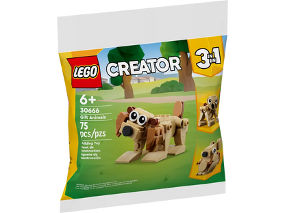 LEGO Creator 3 in 1 30666 Gift Animals