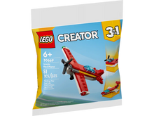 LEGO Creator 3 in 1 30669 Iconic Red Plane