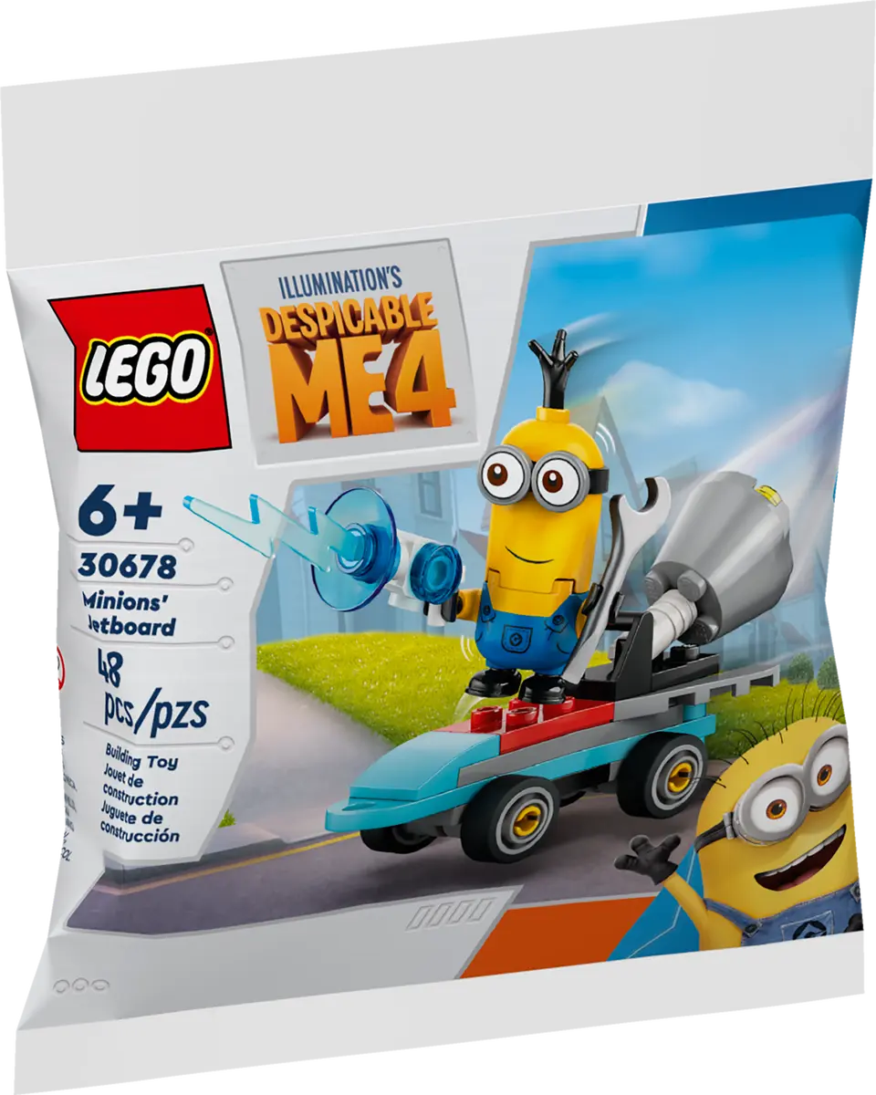 LEGO Despicable Me 4 30678 Minions' Jetboard