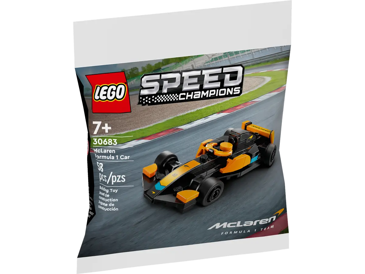 LEGO Speed Champions 30683 McLaren Formula 1 Car