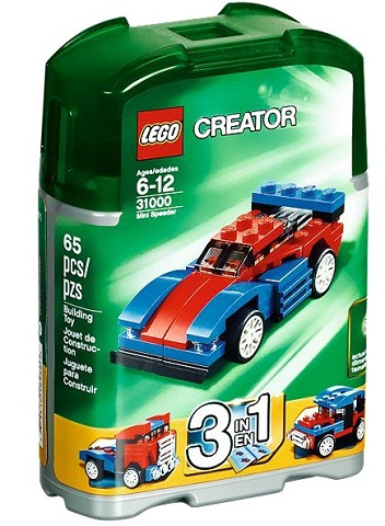 LEGO Creator 31000 Mini Speeder 3 in 1