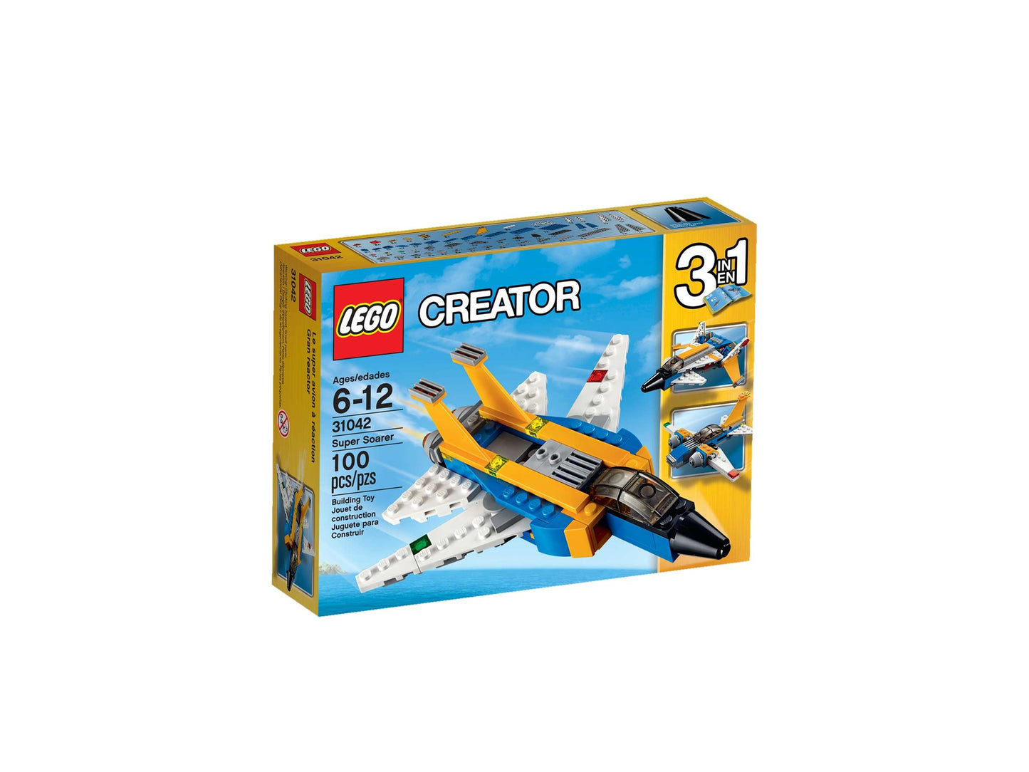 Creator 31042 Super Soarer 3-in-1