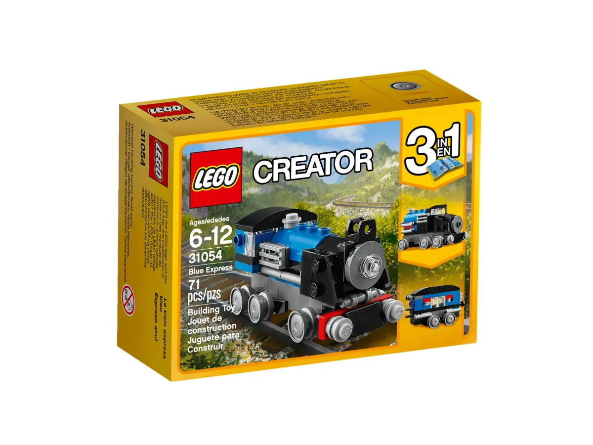 LEGO Creator 31054 Blue Express 3 in 1