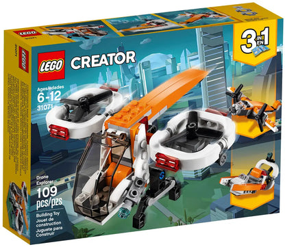 LEGO Creator 31071 Drone Explorer 3 in 1