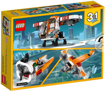 LEGO Creator 31071 Drone Explorer 3 in 1