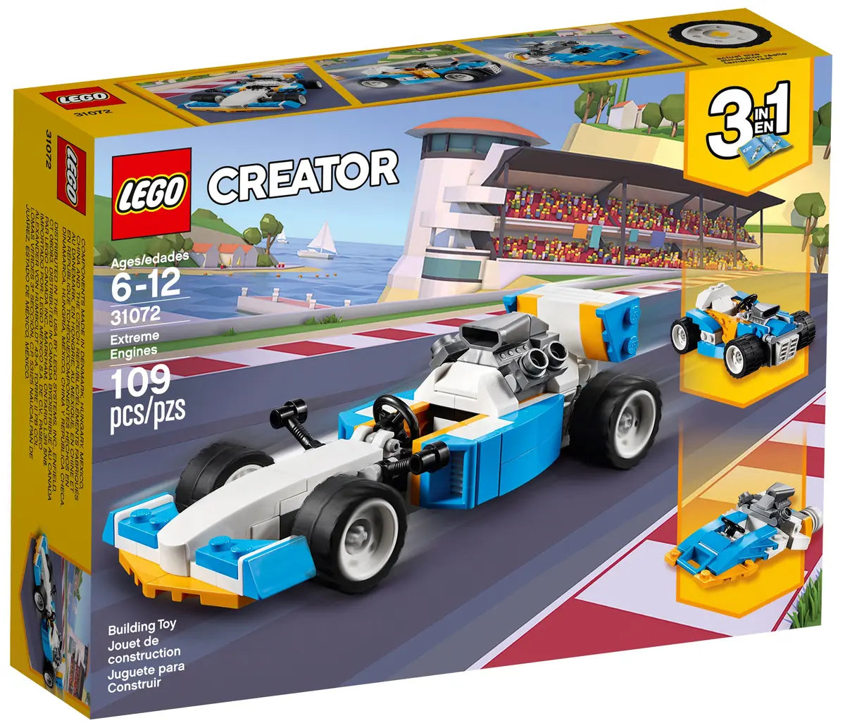 LEGO Creator 31072 Extreme Engines 3 in 1