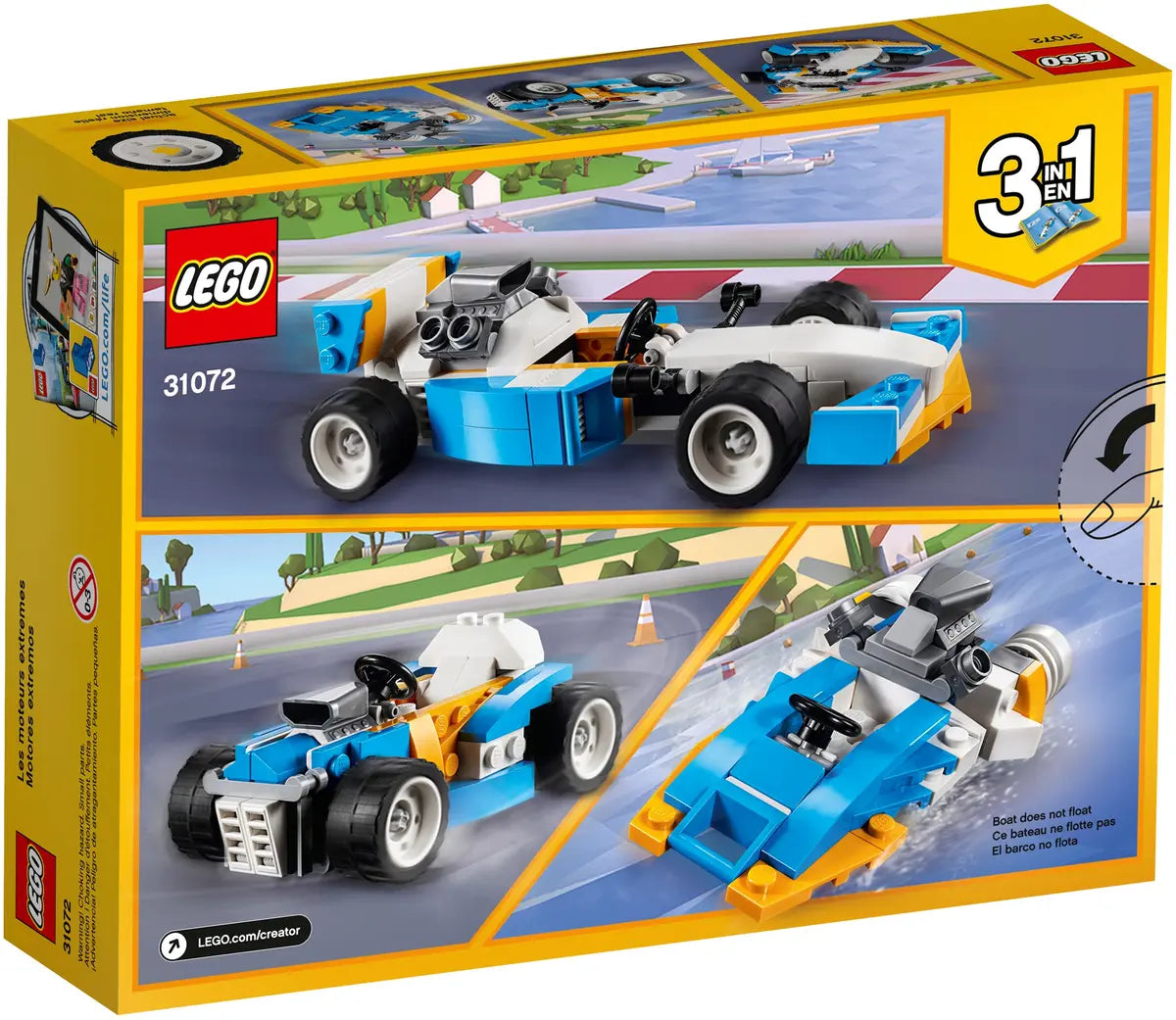 LEGO Creator 31072 Extreme Engines 3 in 1