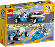 LEGO Creator 31072 Extreme Engines 3 in 1