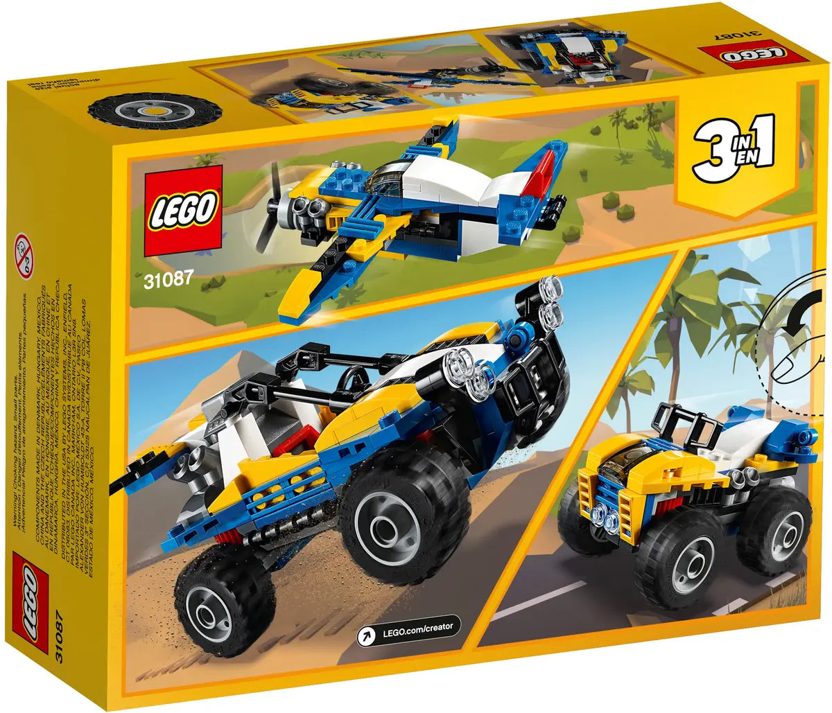 LEGO Creator 31087 Dune Buggy 3 in 1