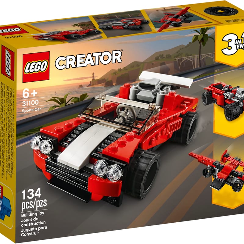 Creator 31100 Sports Car
