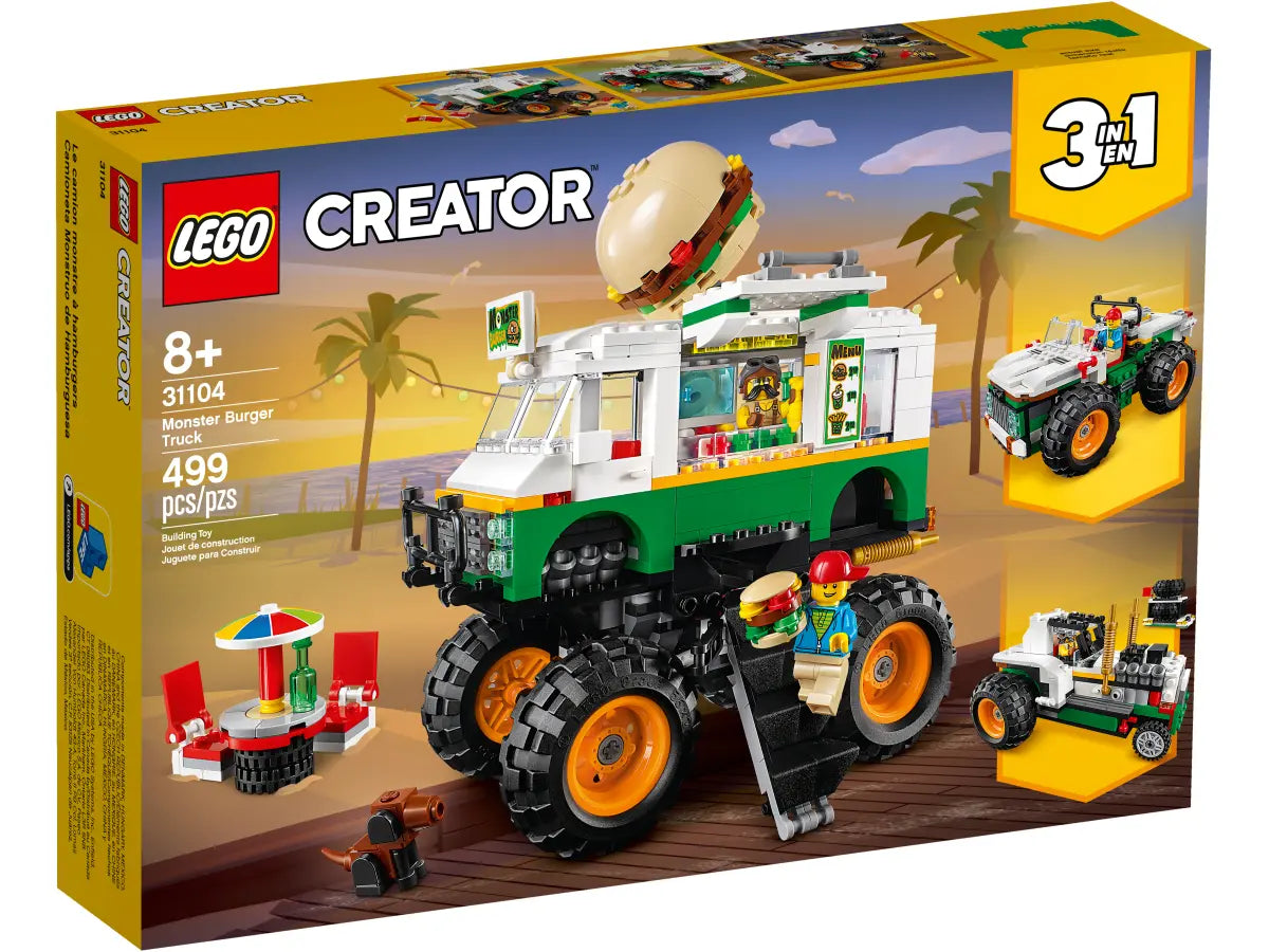 LEGO Creator 31104 Monster Burger Truck 3in1