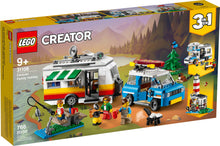 Creator 31108 Caravan Family Holiday