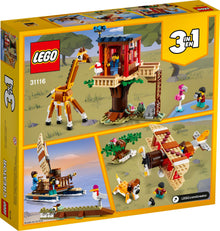 Creator 31116 Safari Wildlife Tree House