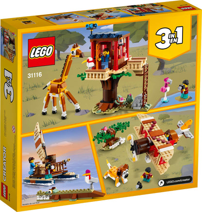 Creator 31116 Safari Wildlife Tree House
