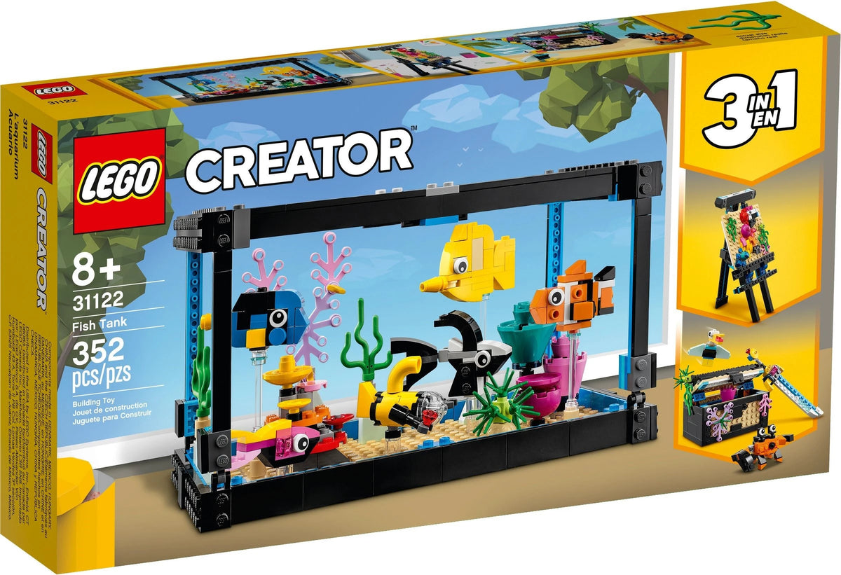 Creator 31122 Fish Tank