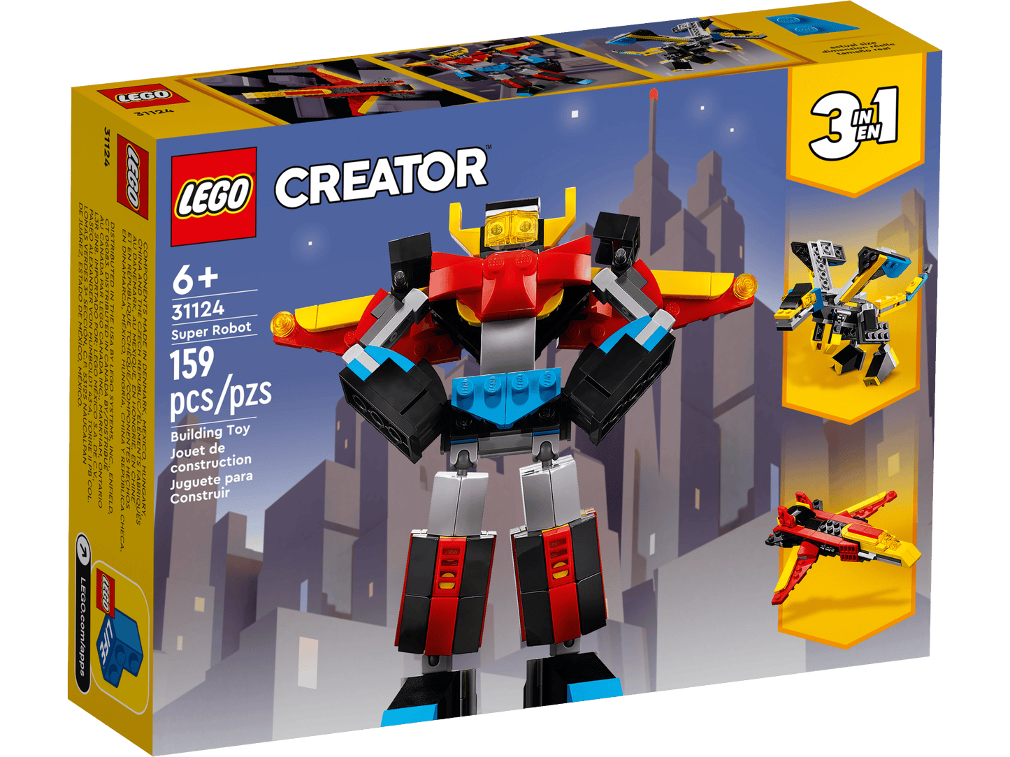 Creator 31124 Super Robot