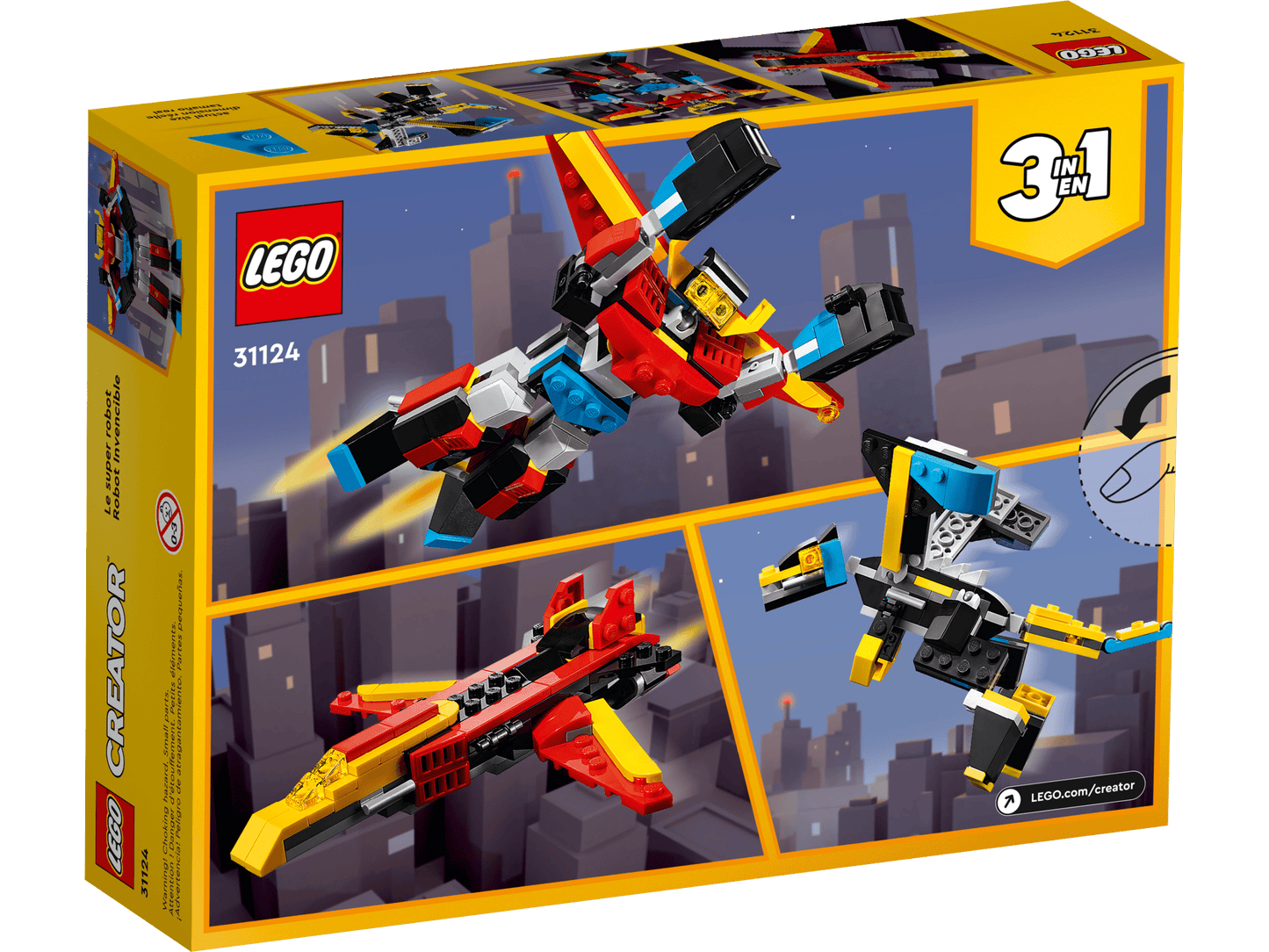 Creator 31124 Super Robot