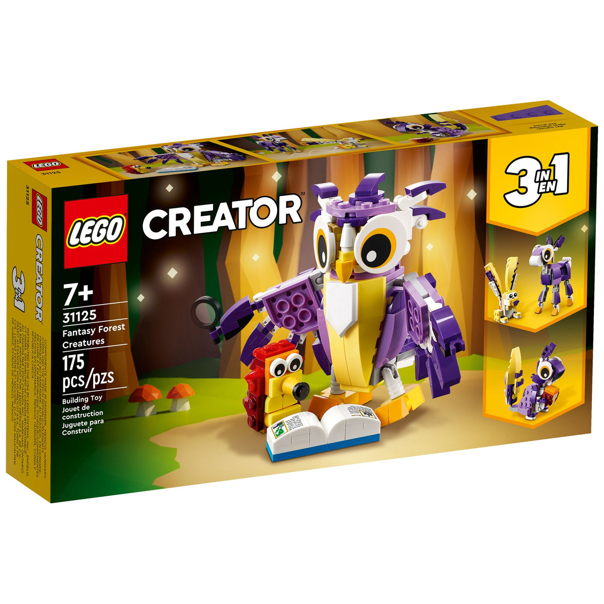 Creator 31125 Fantasy Forest Creatures