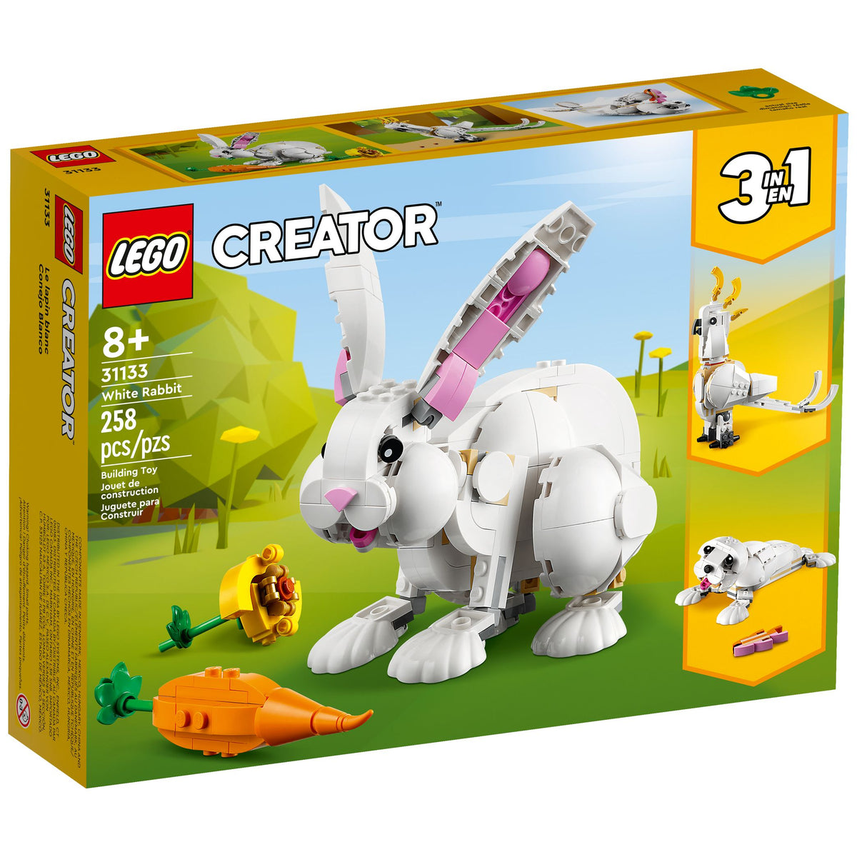Creator 31133 White Rabbit