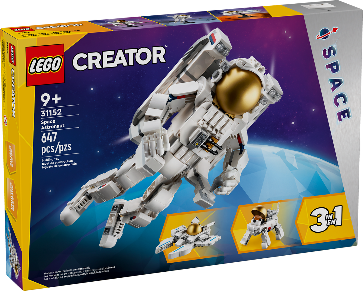 Creator 31152 Space Astronaut