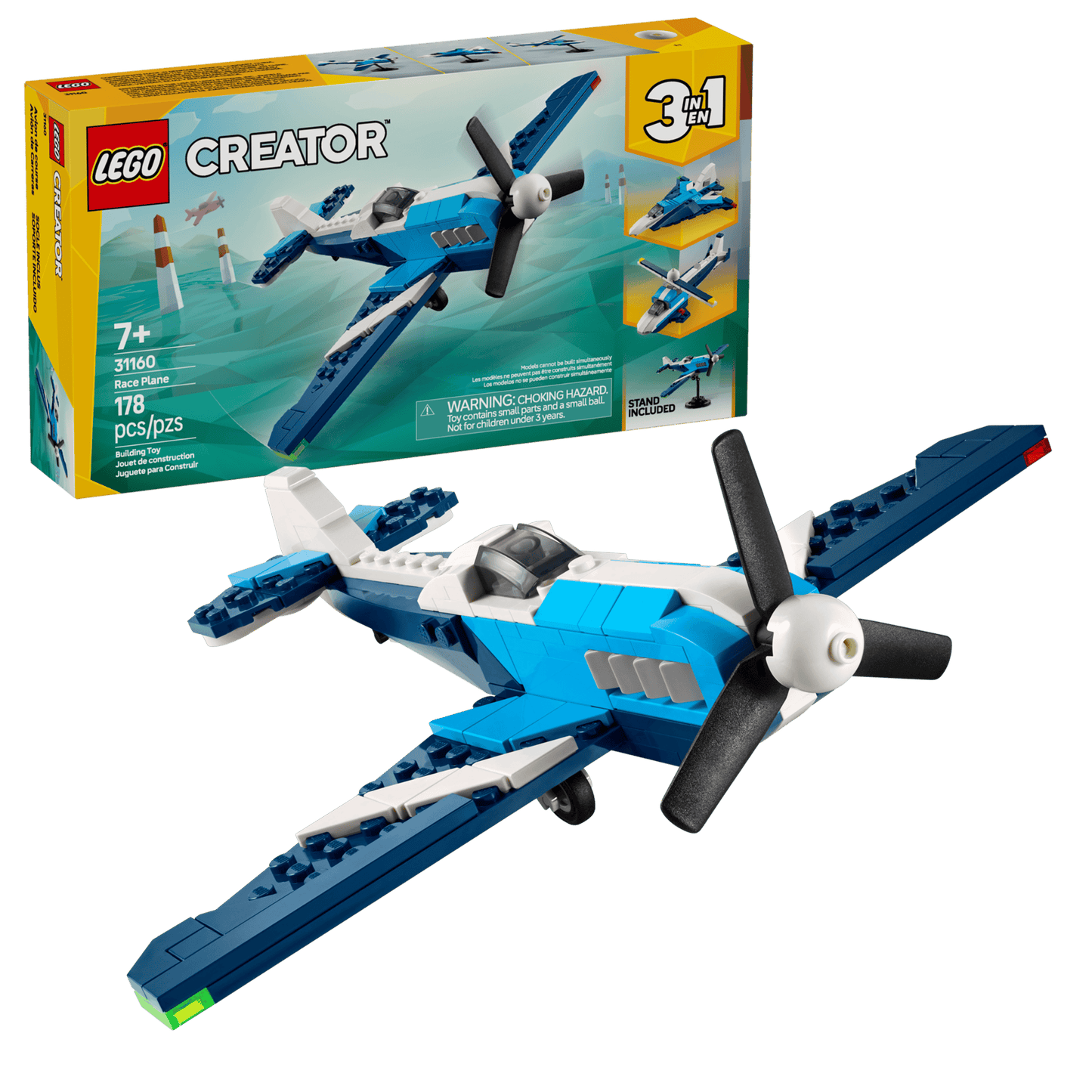 Creator 31160 Race Plane