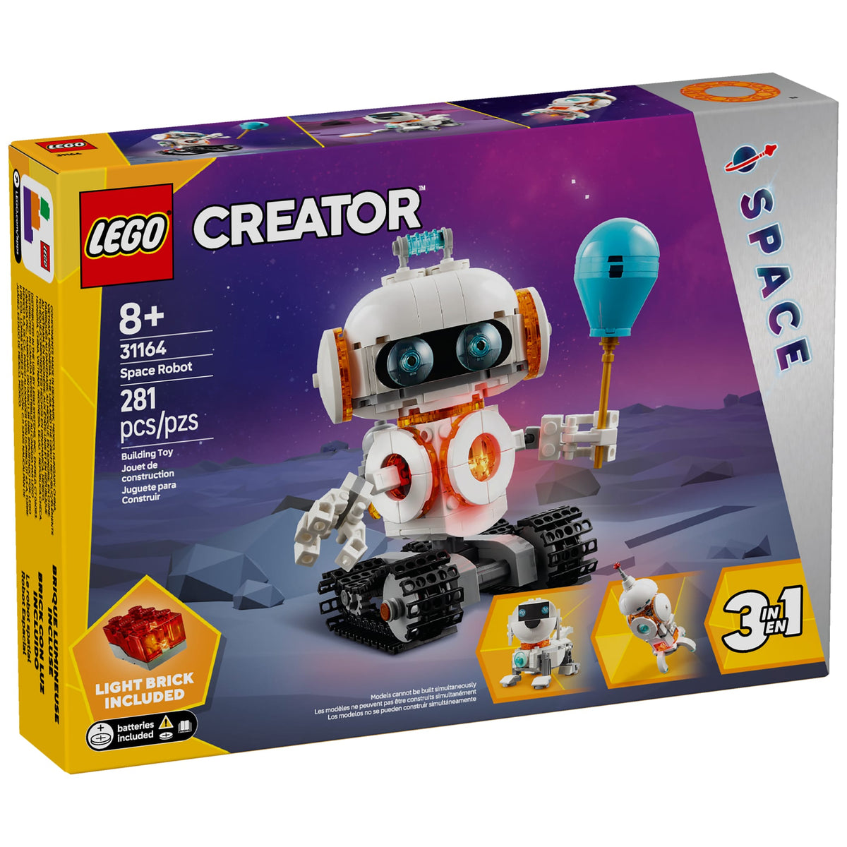 Creator 31164 Space Robot