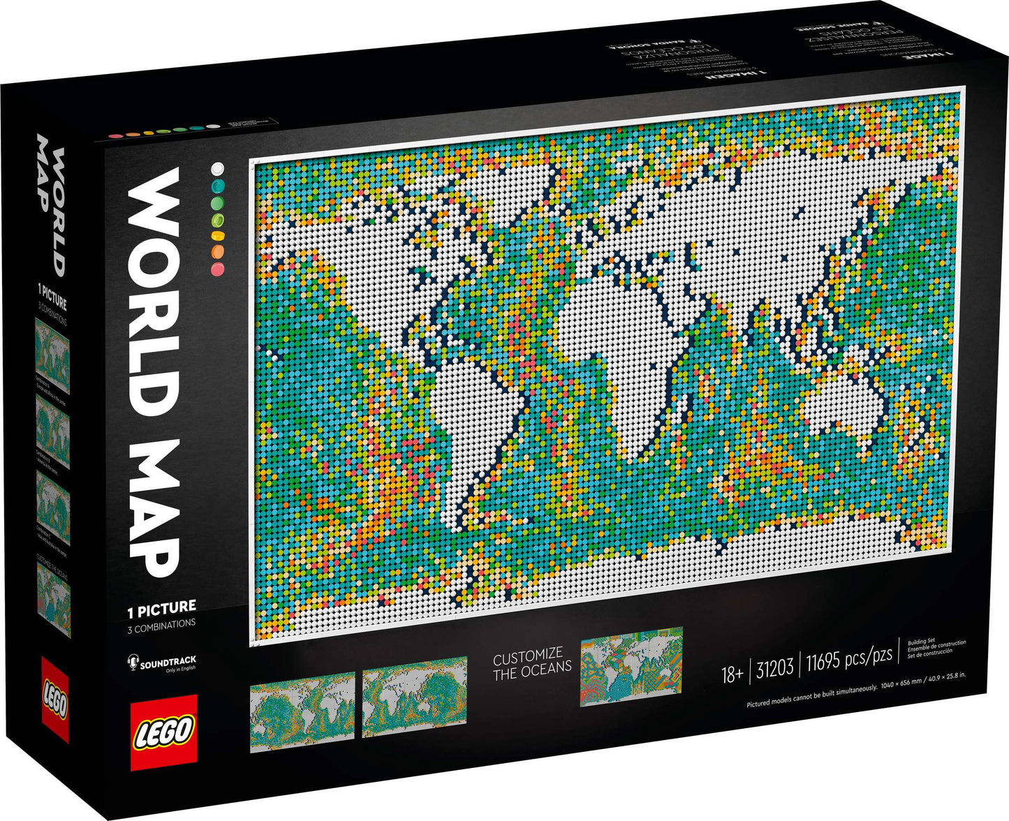 Art 31203 World Map