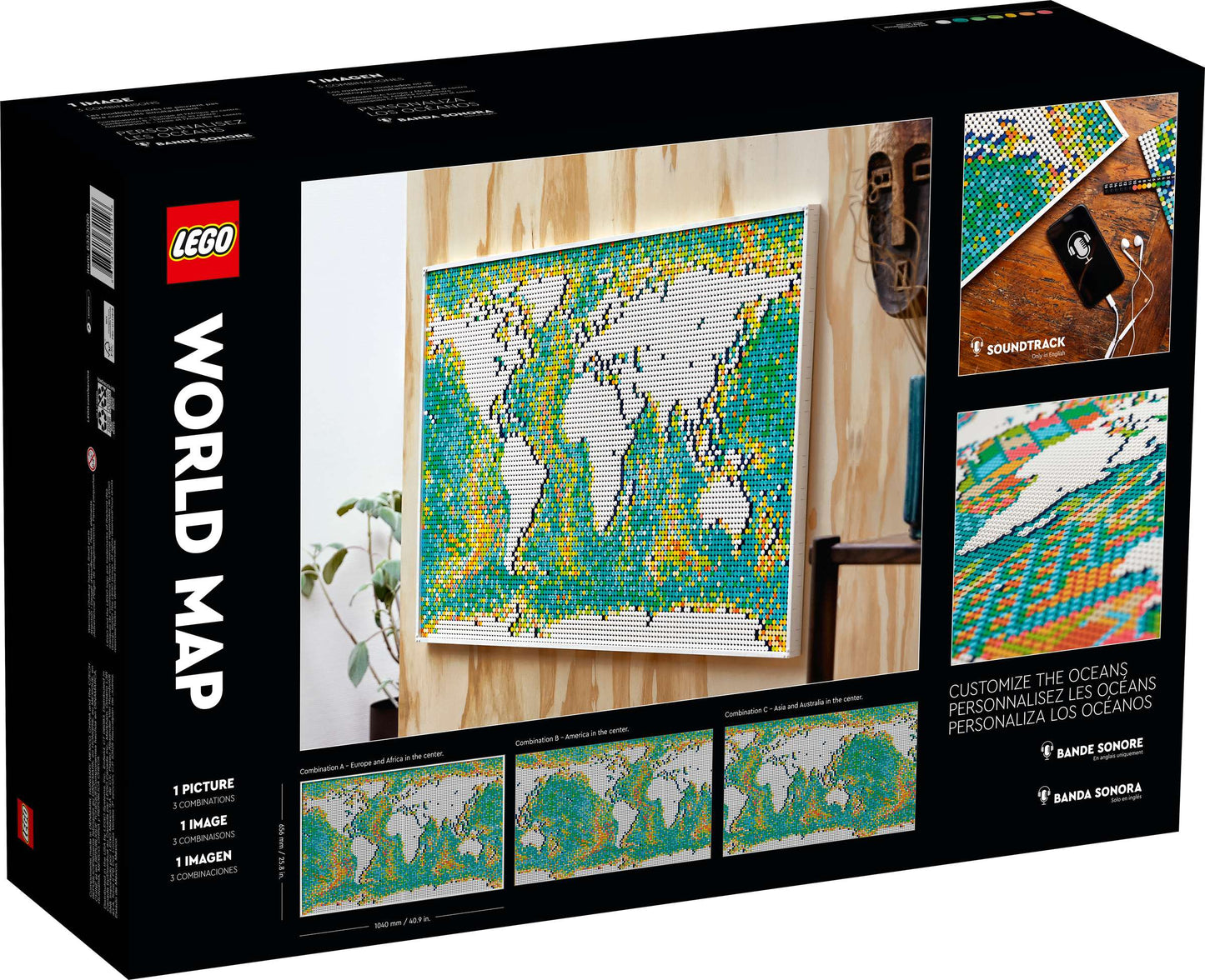 Art 31203 World Map