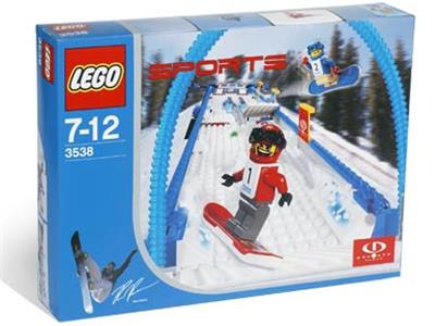 LEGO Sports 3538 Snowboard Boarder Cross Race